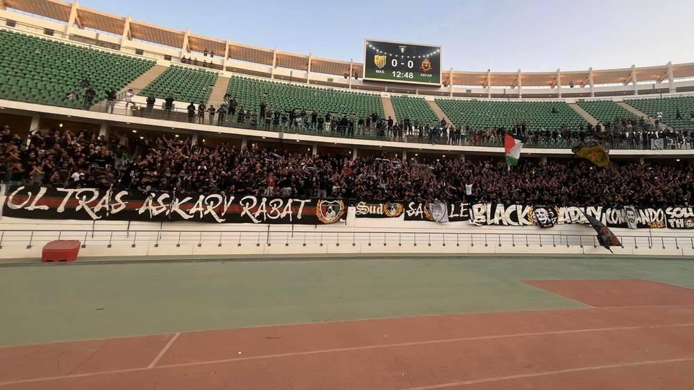 الجيش الملكي يعلن توزيع تذاكر مجانية اليوم الأحد (9:30 غرينيتش +1) على جماهيره لحضور المباراة أمام الرجاء