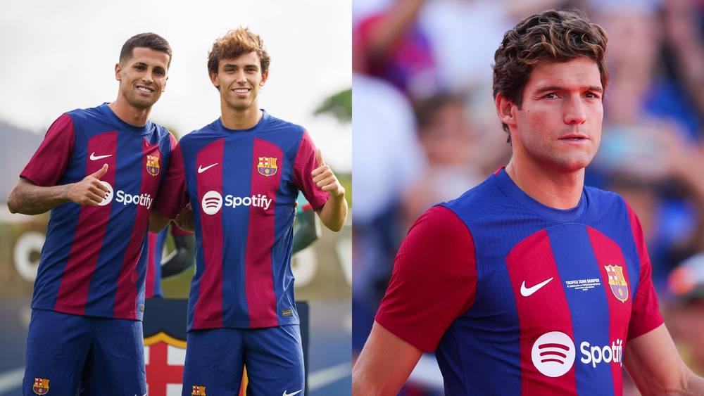 برشلونة يعلن رحيل فيليكس وكانسيلو.. ثم يحذف المنشور!