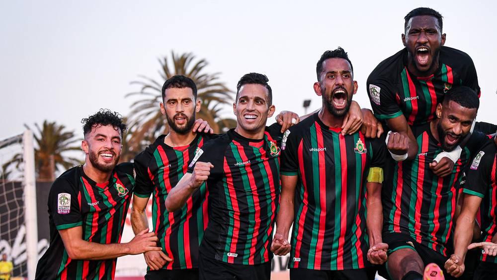 مسار الجيش الملكي للنهائي.. تغلب على ن. بركان ون. الزمامرة وتجاوز أ. الدشيرة وتخطى المغرب الفاسي في النصف