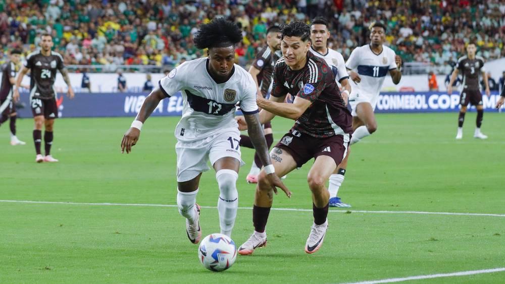 المكسيك تقصى من كوبا أمريكا والإكوادور ترافق فنزويلا لربع النهائي