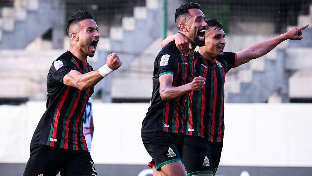 تشكيلة الجيش الملكي في النهائي.. النابي يعتمد على آيت أورخان وحريمات وزحزوح في الوسط وتوميسانغ يقود الهجوم