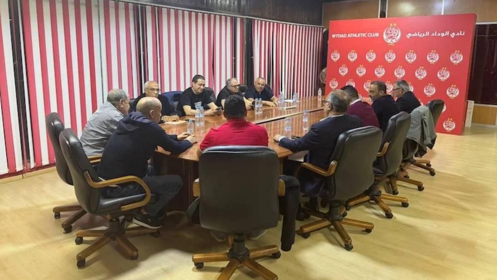 رسميا/ إدريس حاسا يشرف على تدبير شؤون المكتب المديري للوداد إلى حين انتخاب رئيس جديد في الـ24 من يوليوز الجاري