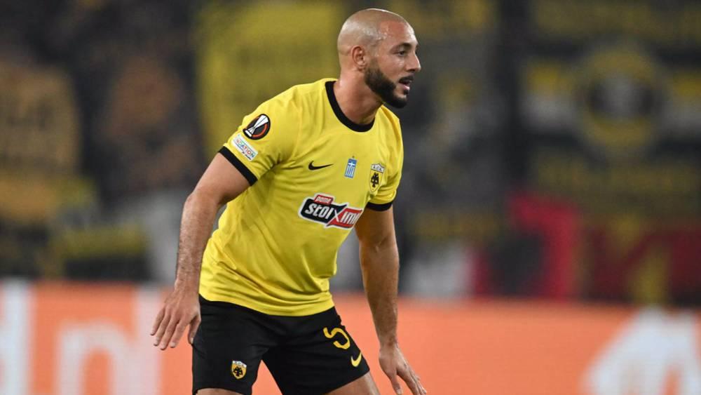 آيك أثينا اليوناني يعلن تجديد عقد نور الدين أمرابط حتى 30 يونيو 2025