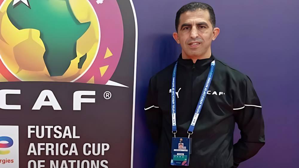تأكيدا لما ذكرته "البطولة".. "الفيفا" يختار المغربي خالد هنيش ضمن قائمة حكام مونديال الفوتسال بأوزبكستان