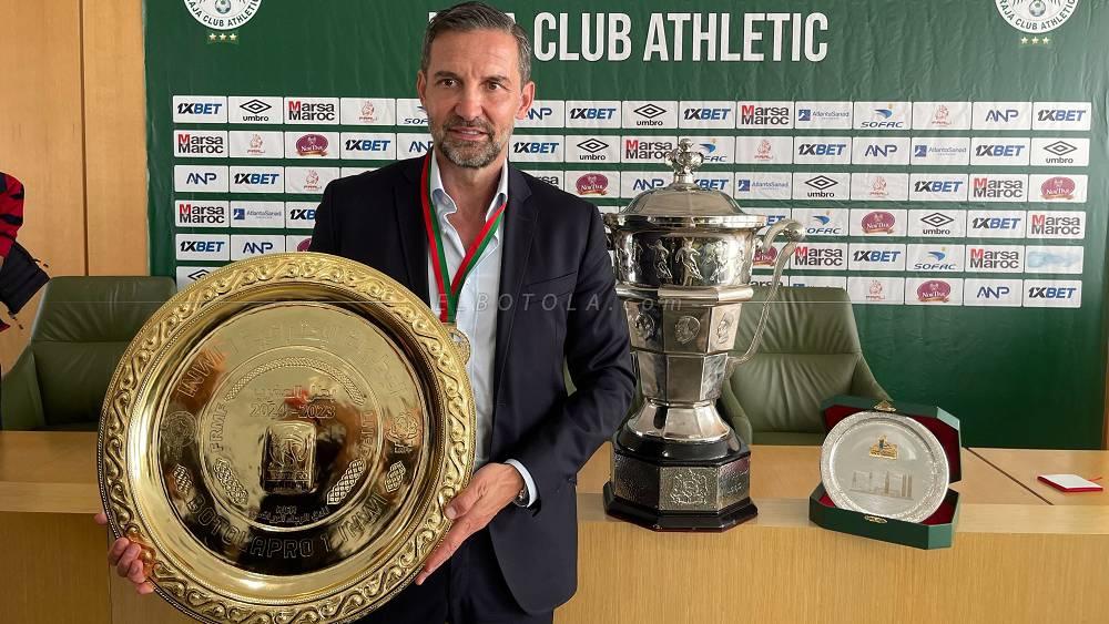 زينباور: "الفوز بلقب البطولة وكأس العرش بدون هزيمة هو أعظم شيء حدث لي"