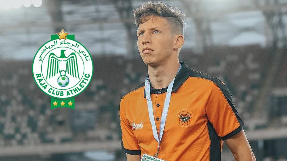 عبد الكريم باعدي يوقع عقد انضمامه إلى الرجاء الرياضي لمدة موسمين