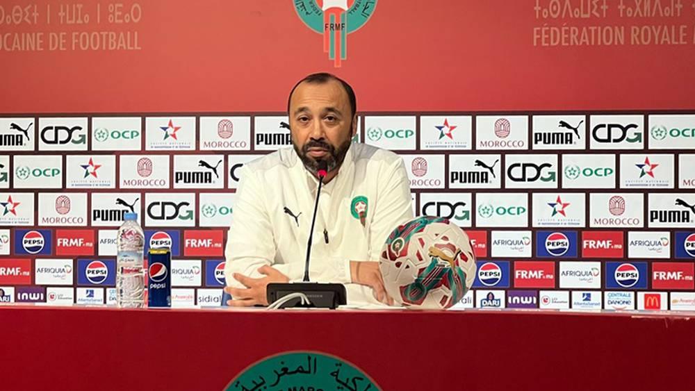 السكتيوي: "الانتصار في الأولمبياد ينتزع ولا يعطى وسنتتبع حلمنا لتشريف الراية المغربية"