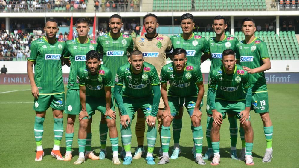 يبدأ في 19 يوليوز وينتهي في 22 غشت ويعرف خوض 4 وديات.. الرجاء يعلن عن برنامجه الإعدادي تأهبا للموسم المقبل