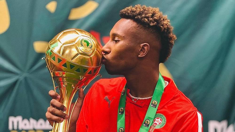 أكرم النقاش: "اللعب للمنتخب المغربي كان حلما دائما وفخور باستدعائي لتمثيل بلادي في أولمبياد باريس"