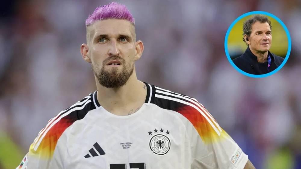 ليمان منتقدًا لون شعر أندريش: "ربما يشعر وكأنه امرأة ويجب على الاتحاد الأوروبي حظر هذه الألوان"