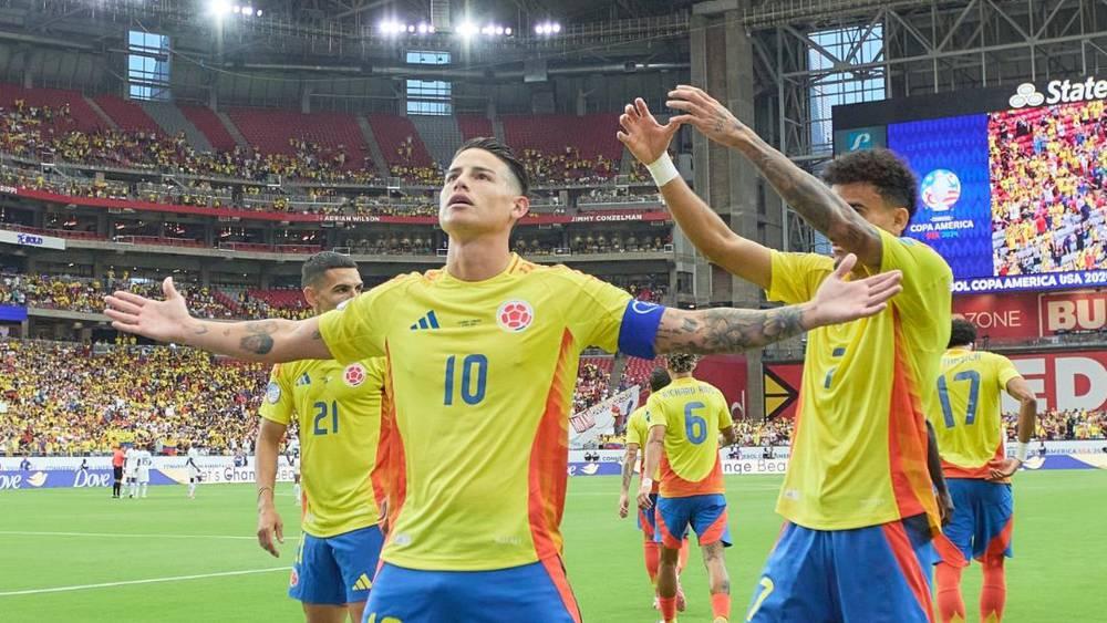 كولومبيا "تسحق" بنما (5-0) وتعبر لنصف نهائي كوبا أمريكا