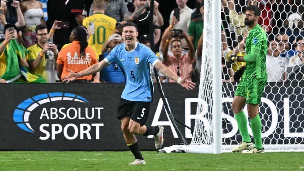 أوروغواي تُخرج البرازيل من كوبا أمريكا وتلحق بكولومبيا في نصف النهائي