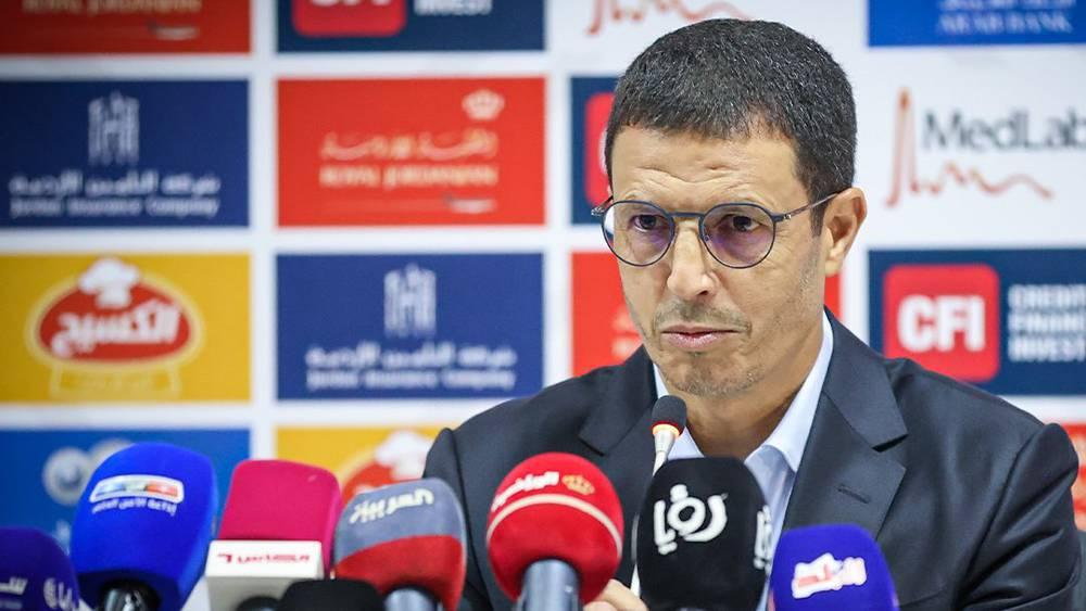 السلامي يعلن قائمة المنتخب الأردني للمعسكر الإعدادي بتركيا استعدادا لتصفيات مونديال 2026