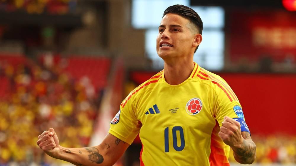 خاميس يعادل رقم ليونيل ميسي القياسي