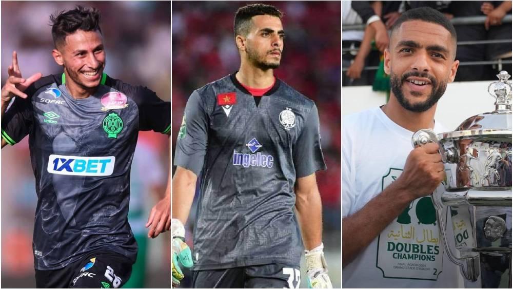 لاعبون من الوداد والرجاء يهددون إدارة الناديين باللجوء للجنة النزاعات بعد نهاية الموسم