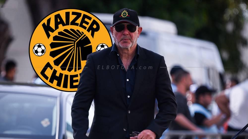 رسميا/ كايزر شيفس يعلن تعاقده مع المدرب التونسي نصر الدين النابي قادما من الجيش الملكي