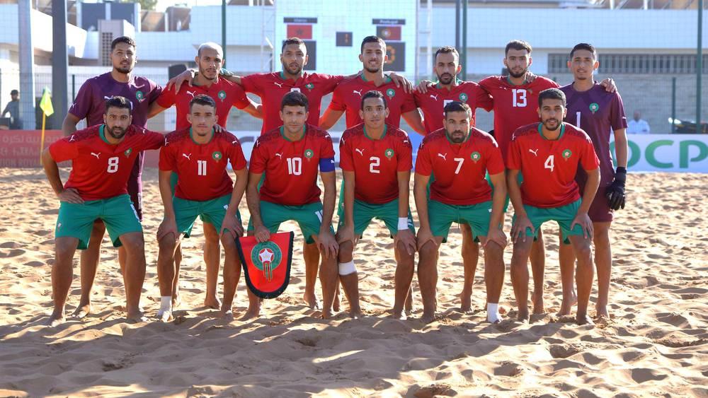 المنتخب المغربي لكرة القدم الشاطئية يخوض مُبارتين وديتين يومي 10 و11 يوليوز الجاري أمام الكوت ديفوار