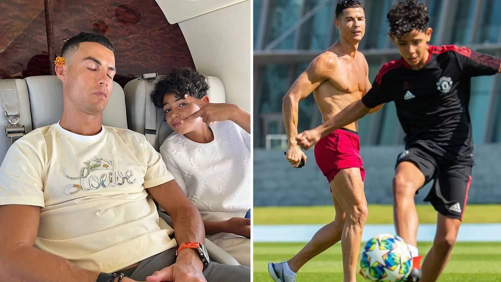 أدريان موتو (دولي سابق): "رونالدو لا يرغب في الاعتزال قبل أن يلعب مباراة رسمية إلى جانب ابنه كريستيانو جونيور (14 سنة)"