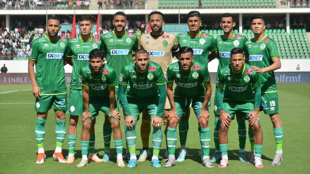 الرجاء مرشح للمشاركة في الدور التمهيدي الأول لعصبة الأبطال والكاف يقرر إعفاء 5 أندية فقط