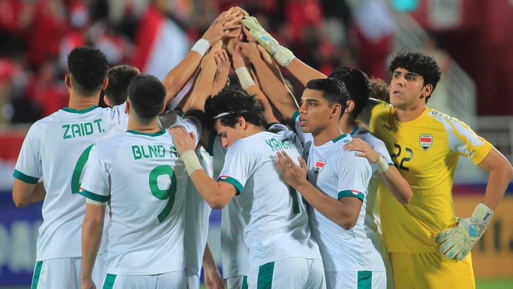 مجموعة المغرب/ منتخب العراق الأولمبي يسافر مساء اليوم الثلاثاء لفرنسا تمهيداً للمشاركة في أولمبياد "باريس 2024"