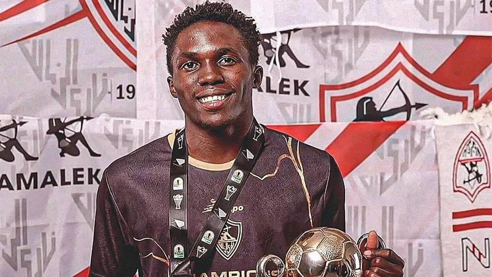 لاعب الزمالك المصري ترافيس موتيابا يعتنق الإسلام ويغير اسمه لـ"جمال"
