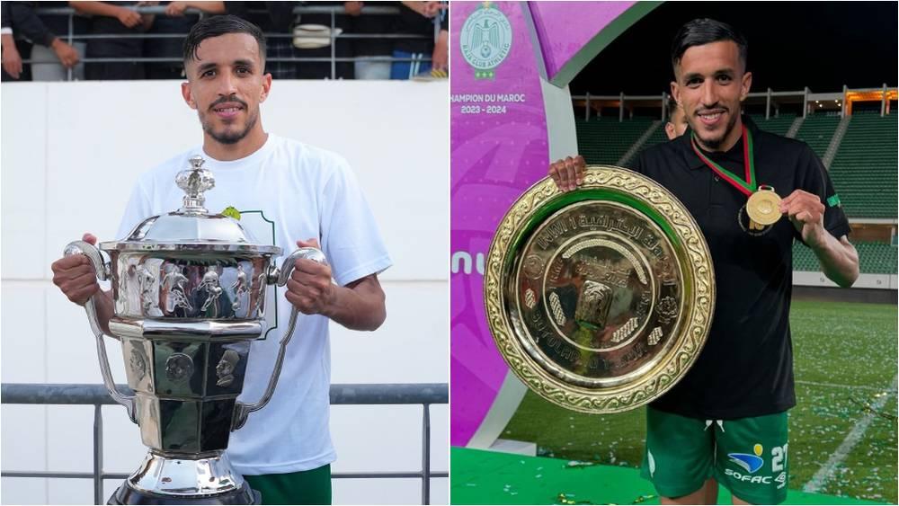 بولكسوت: "سعيد جدا بهذا التتويج التاريخي ومَازال طامْع في الألقاب مع الرجاء"