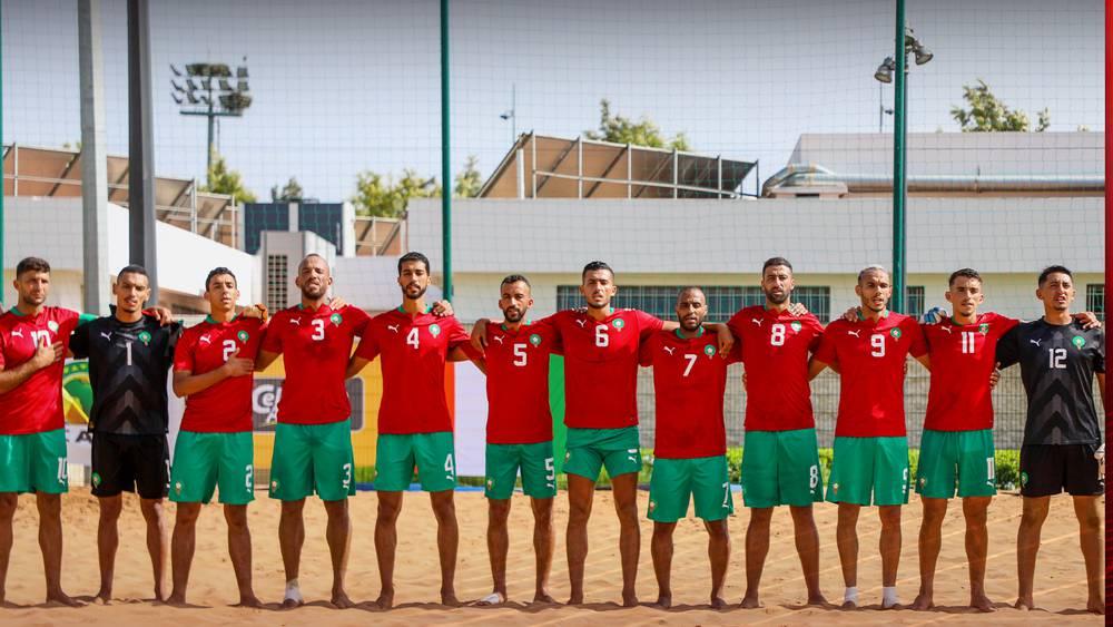 مباراة ودية/ المنتخب المغربي لكرة القدم الشاطئية يكتسح نظيره الإيفواري (6-1)