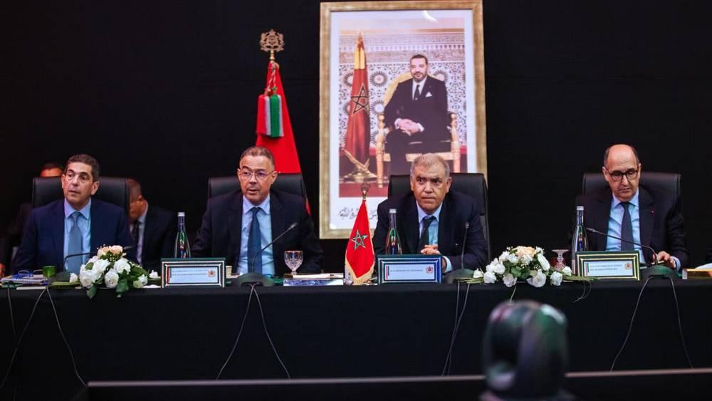 لفتيت ولقجع يترأسان اجتماعا خُصِّص لعرض ملف مدينة أكادير لتنظيم مونديال 2030