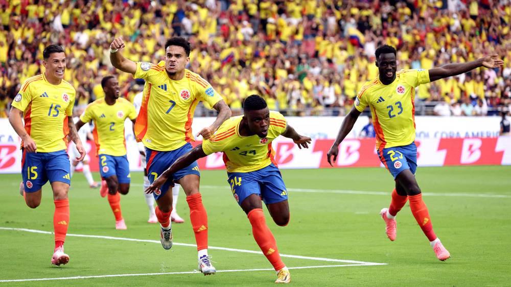 كولومبيا تضرب موعدا مع الأرجنتين في نهائي كوبا أمريكا وخاميس يحطم رقم ميسي