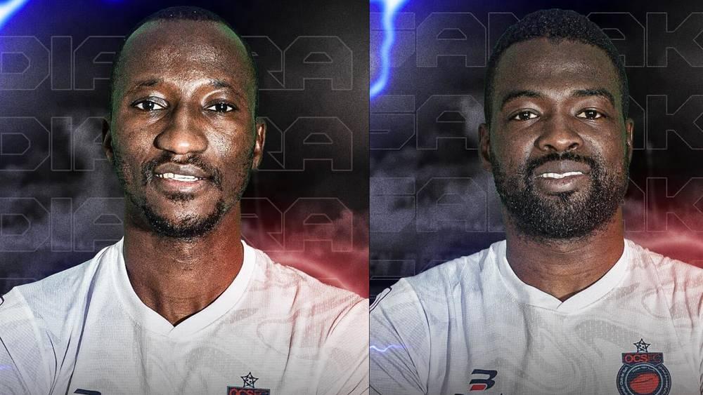 رسميا/ أولمبيك آسفي يعلن تجديد عقدي ديارا وساماكي لموسمين