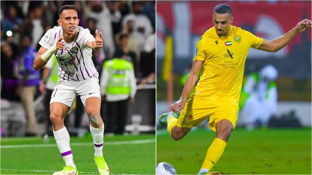 رحيمي وبوفتيني ضمن قائمة اللاعبين المرشحين لجائزة الكرة الذهبية لأفضل لاعب أجنبي في الإمارات