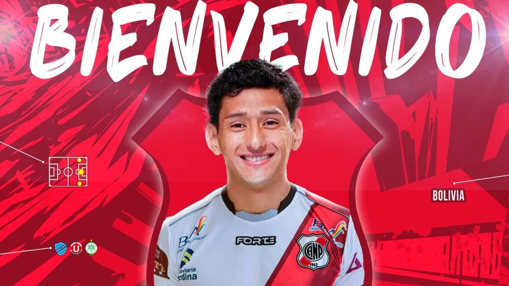رسميا/ ناسيونال بوتوسي البوليفي يتعاقد مع لاعب الرجاء فيكتور أبريغو