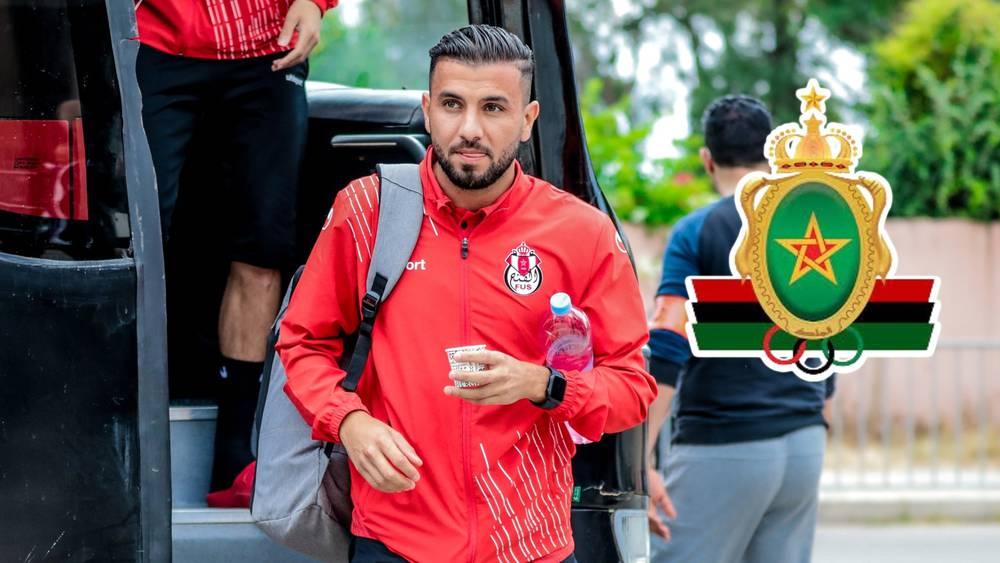 رسميا/ الجيش الملكي يعلن تعاقده مع أنس باش