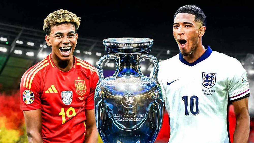 إسبانيا تطمح للتتويج للمرة الرابعة بـ"اليورو" وإنجلترا تبحث عن لقبها الأول