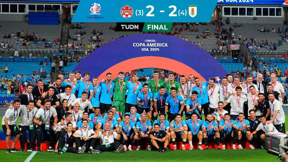 أوروغواي تهزم كندا وتنال برونزية كوبا أمريكا 2024