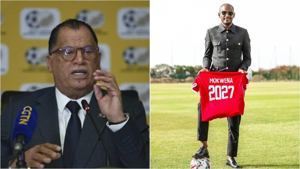 رئيس اتحاد جنوب أفريقيا لكرة القدم: "موكوينا ذهب إلى فريق كبير ونتمنى له كل التوفيق وأن يحقق النجاح"