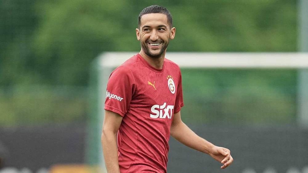 زياش: "'الساحر' لقب لطيف وسأكون جيدا في الموسم المقبل بعد أن أمضيت عاما به صعود ونزول بسبب الإصابة"