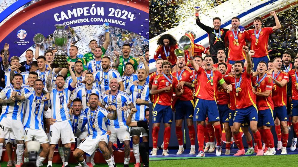 "أمنية" لامين يامال تتحقق وإسبانيا تواجه الأرجنتين في "النهائي الكبير La Finalissima"