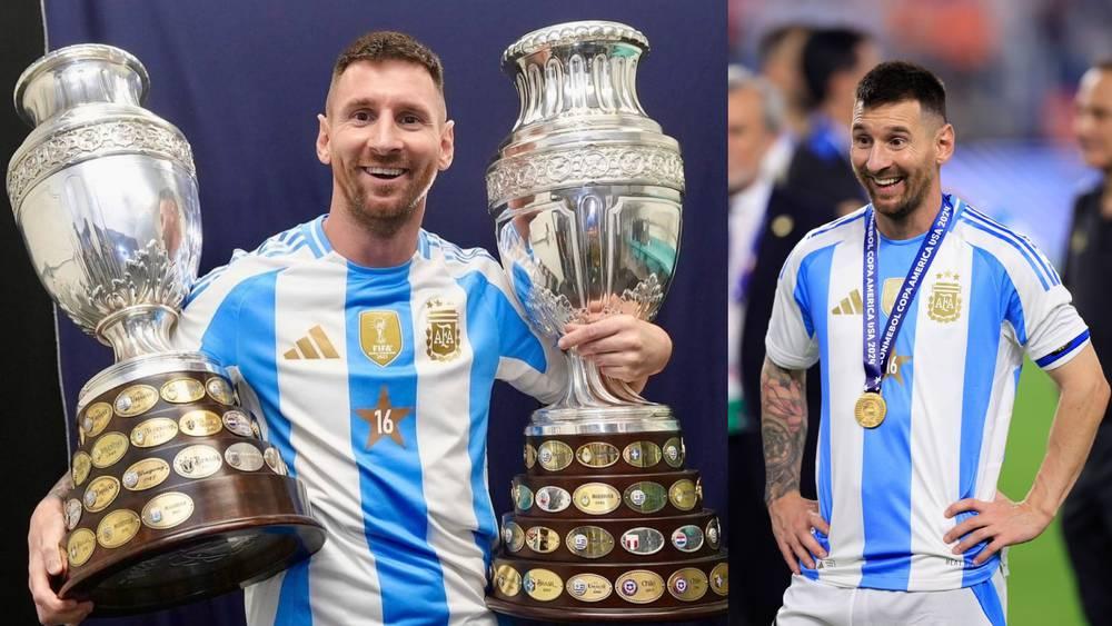 بعد رفع كأسه الـ45.. ميسي يصبح أكثر لاعب تتويجا في تاريخ كرة القدم