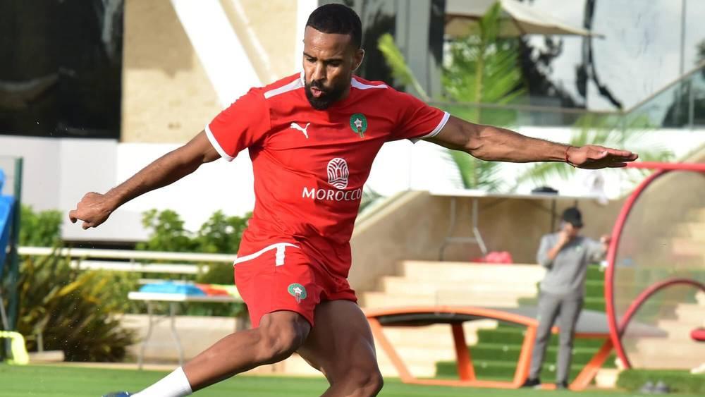 تاحيف: "نسعى للفوز بكل مباراة في دور المجموعات من الأولمبياد وإسعاد الشعب المغربي"