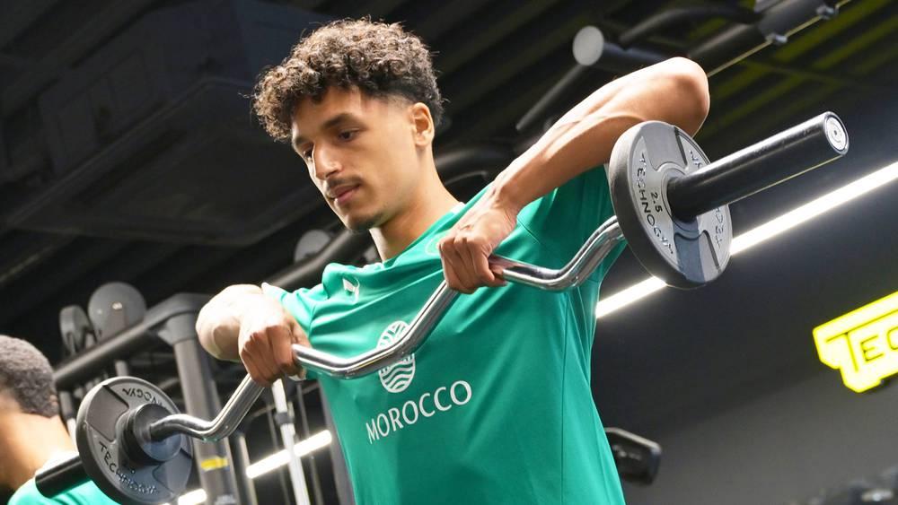 بوكامير: "سنقدم كل ما في وسعنا لتحقيق أهدافنا في الأولمبياد وجعل الشعب المغربي فخورا"