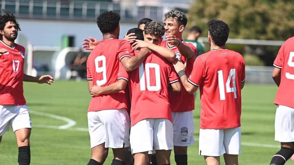 خصم المغرب في الأولمبياد/ المنتخب العراقي تحت 23 سنة ينهزم وديا ضد مصر (1-2)