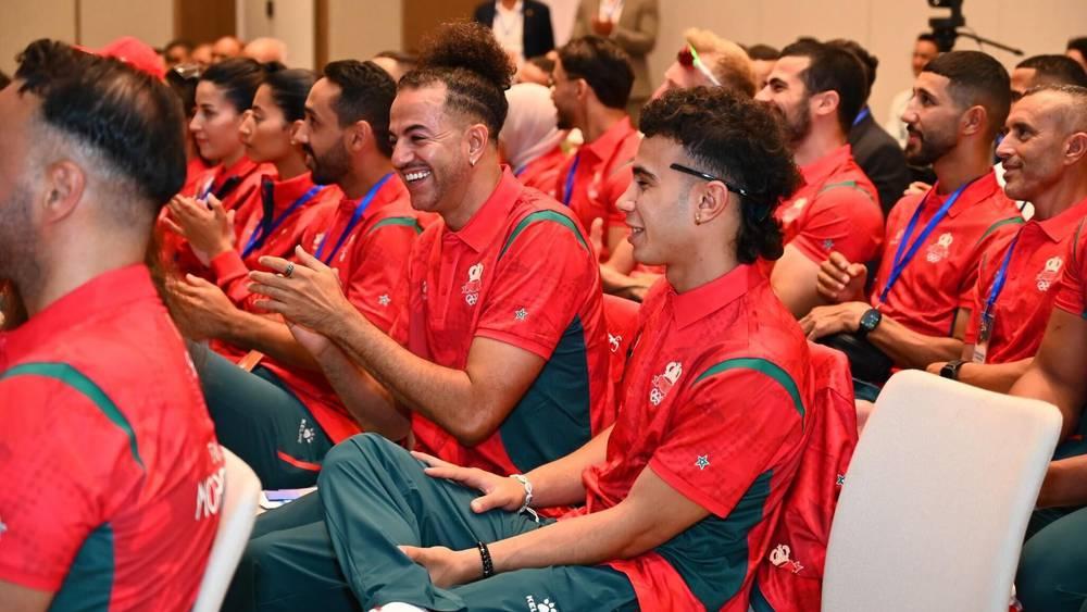 اللجنة الأولمبية تقدم منحة مليون درهم لكل بطل حطم الرقم العالمي و500 ألف درهم لكل بطل حطم الرقم الأولمبي