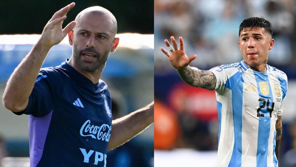 ماسكيرانو مُدافعا عن إنزو: "علينا فَهم ثقافة كل بلد حيث يُمكن تفسير مزْحة بإسَاءة في مكان آخر"