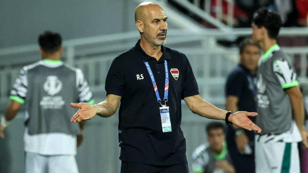 مجموعة المغرب/ مدرب العراق: "نحاول خوض مباريات ذات مستوى عال قبل الأولمبياد لمجاراة المنتخبات المشاركة"