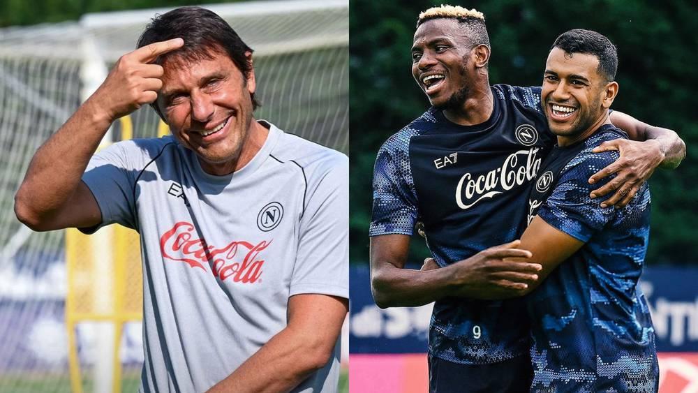 شديرة: "كونتي أحد أفضل المدربين في العالم وطريقة عمله تساعدنا كثيرا"