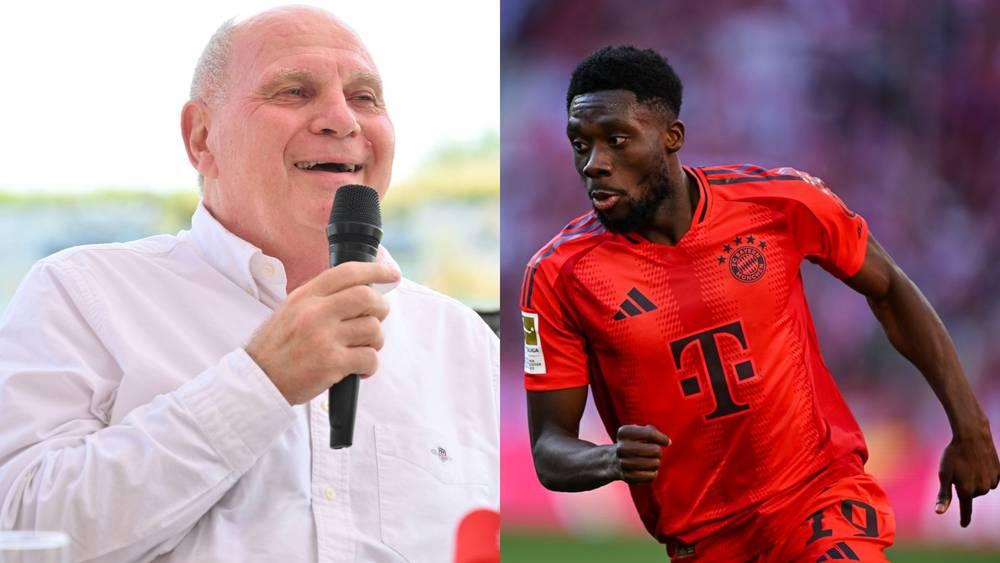 هونيس الرئيس الشرفي لبايرن ميونخ: "إذا لم يجدد ديفيز عقده فلن يحصل على مال إضافي"