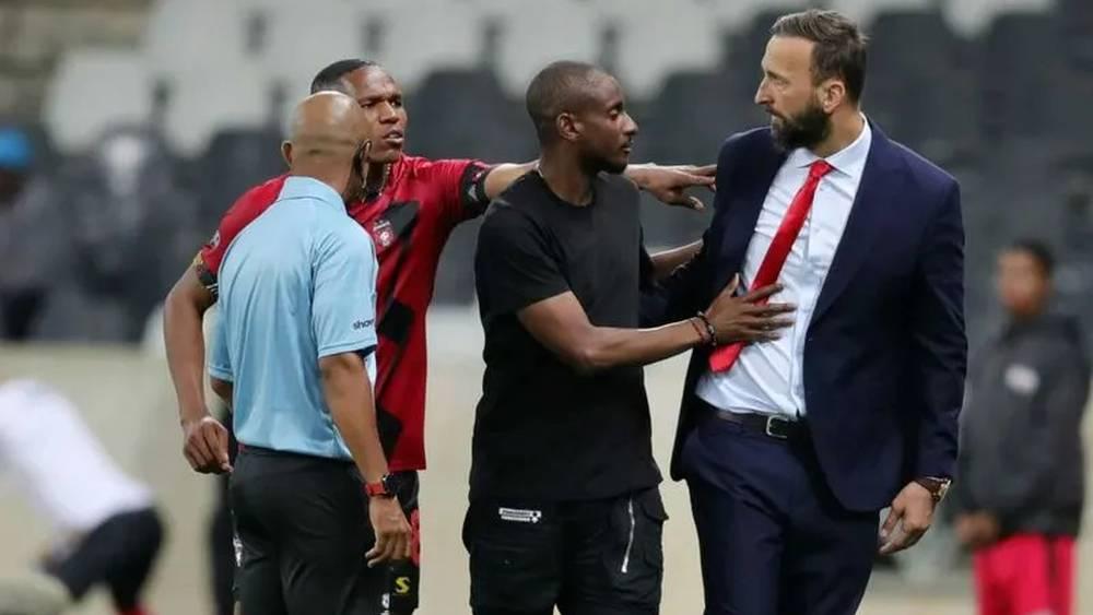 راموفيتش (مدرب غالاكسي) ساخرا من موكوينا: "لن أرحل عن فريقي حتى لا يبكي اللاعبون وزوجاتهم وأطفالهم"