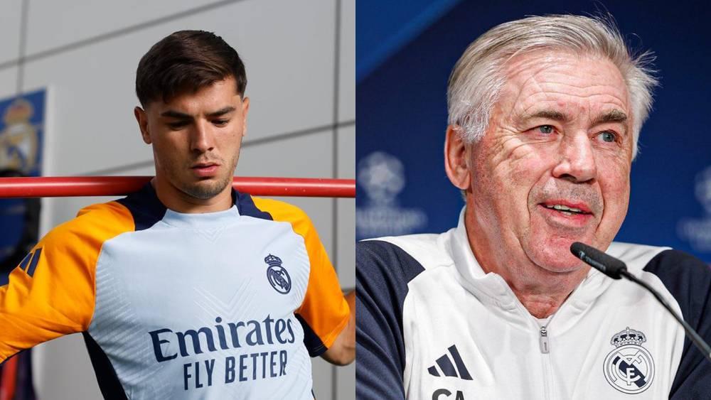 أنشيلوتي مُخاطبا دياز: "أنت لاعب رائع ولقد أظهرت لي أنني كُنت مُخطئا بشأنك.. ثِق بي هذا العام ستلعب كثيرا"