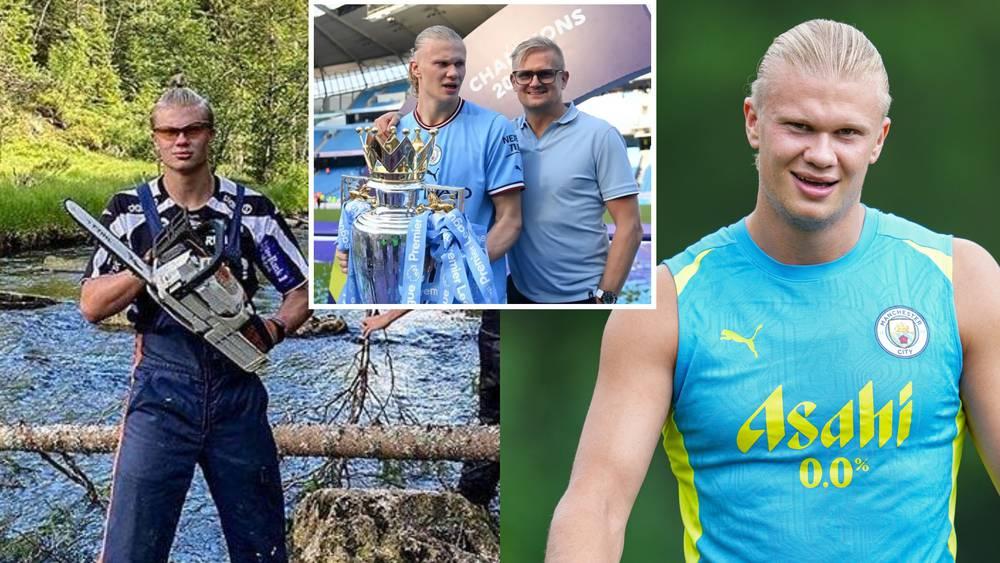 "قطع الخشب في الجبال".. هالاند يكشف ما "أجبره" والده على فعله في عطلة الصيف لزيادة قوته البدنية